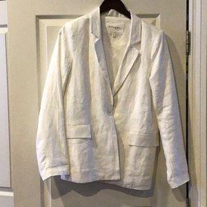 100% hemp blazer   Sustainable fashion. Fits smaller than a 42 so listed as a 40